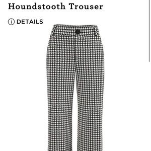 Cabi Houndstooth Trouser Size 14